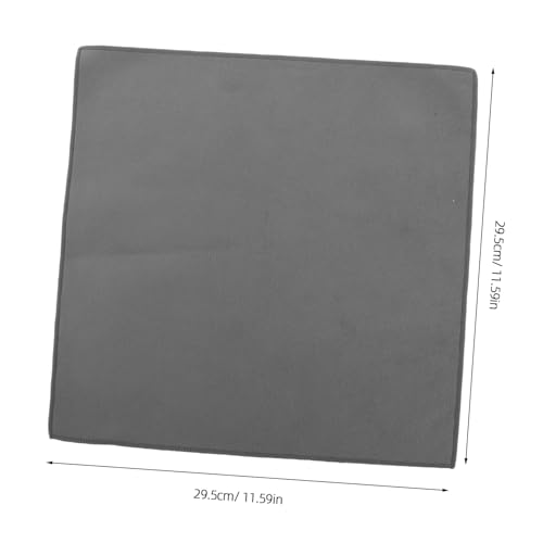 Mipcase 洗車タオル 車のクリーニングタオル たわし布 超吸収タオル 洗車乾燥タオル 皿の服 車の布 洗車アクセサリー 洗車布 車用ドライタオル キッチンラグ 車の掃除布 極細繊維 Grey