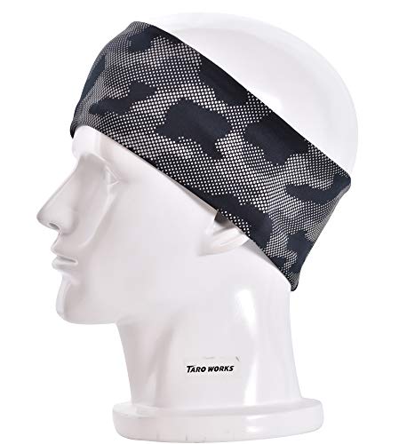 TARO WORKS スポーツ ヘッドバンド 反射 夜間 ジョギング ナイトラン 再起反射 リフレクター ヘッドバンド ユニセックス