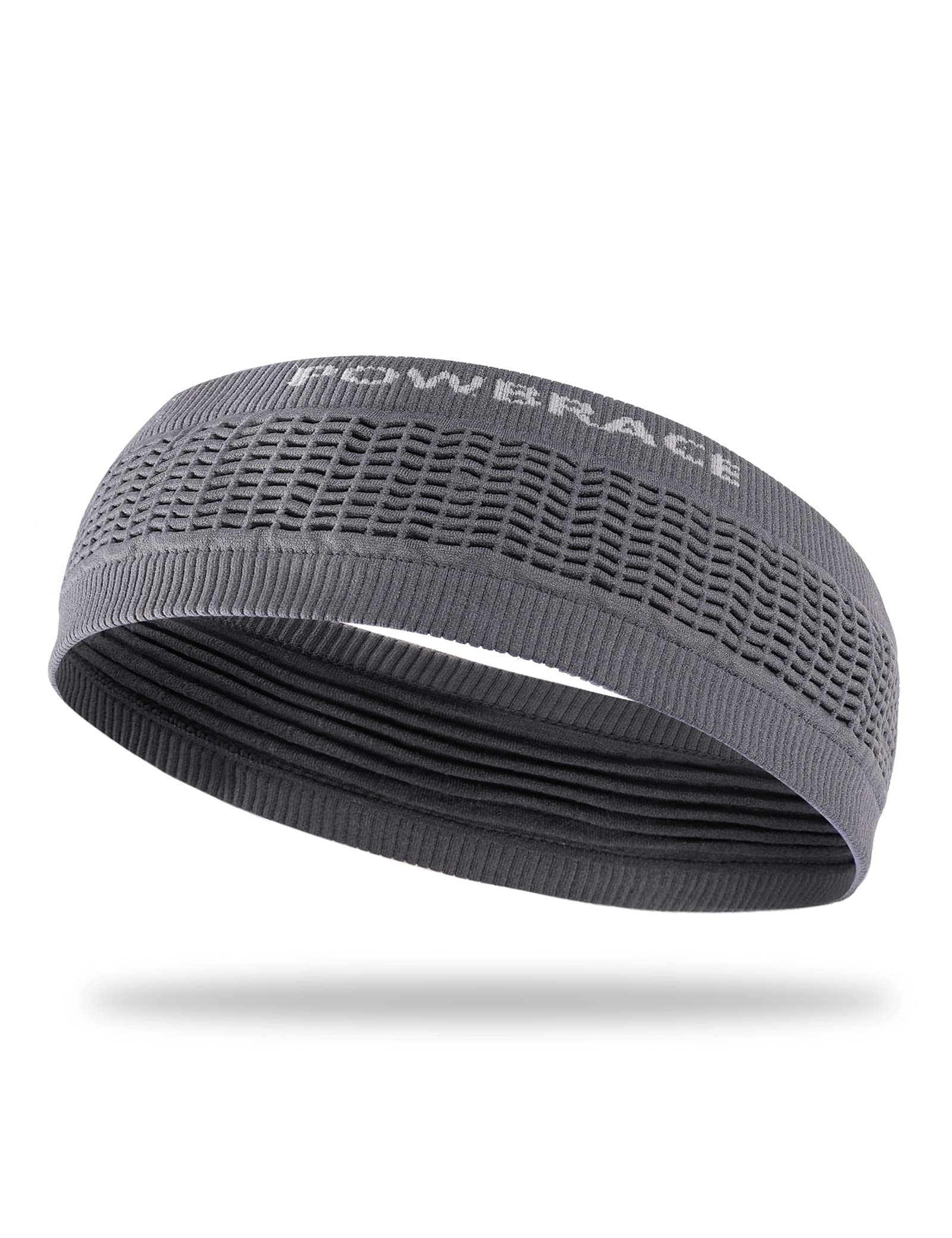 Powbrace ヘッドバンド ヘアバンド【最新強化版】【吸汗速乾・高弾力できつくない】スポーツ用 薄型 メンズ 伸縮性 通気性あり ランニング ヨガ ジム 筋トレ アスレチック 洗顔用 男女兼用…