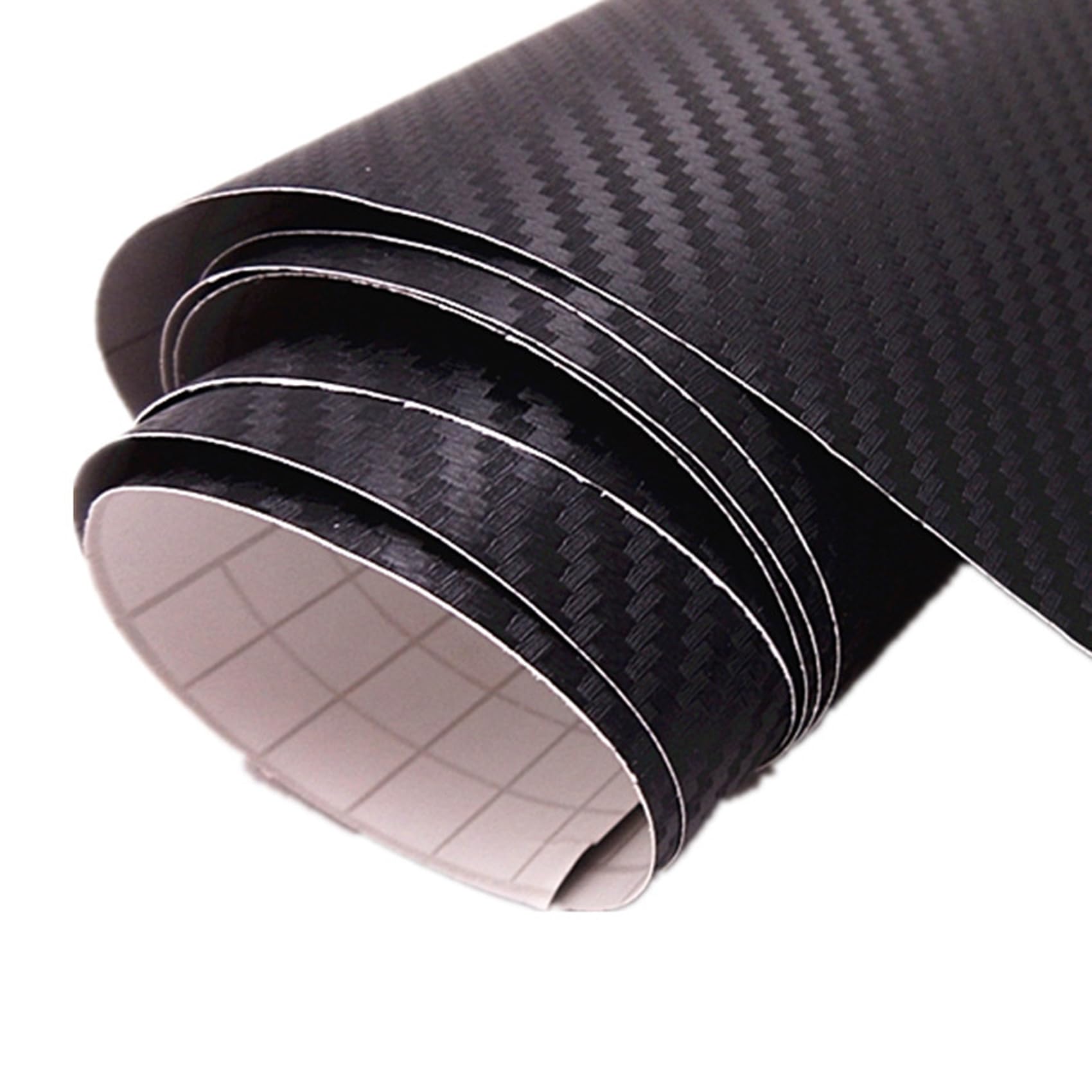YFFSFDC 3Dカーボンシート 長さ200cm幅30cm ラックカーボンファイバービニール 自動車ラップフィルムDIY ステッカー ラッピングフィルム インテリアステッカー 内装パネルからボンネット 耐熱耐水曲面対応裏溝付