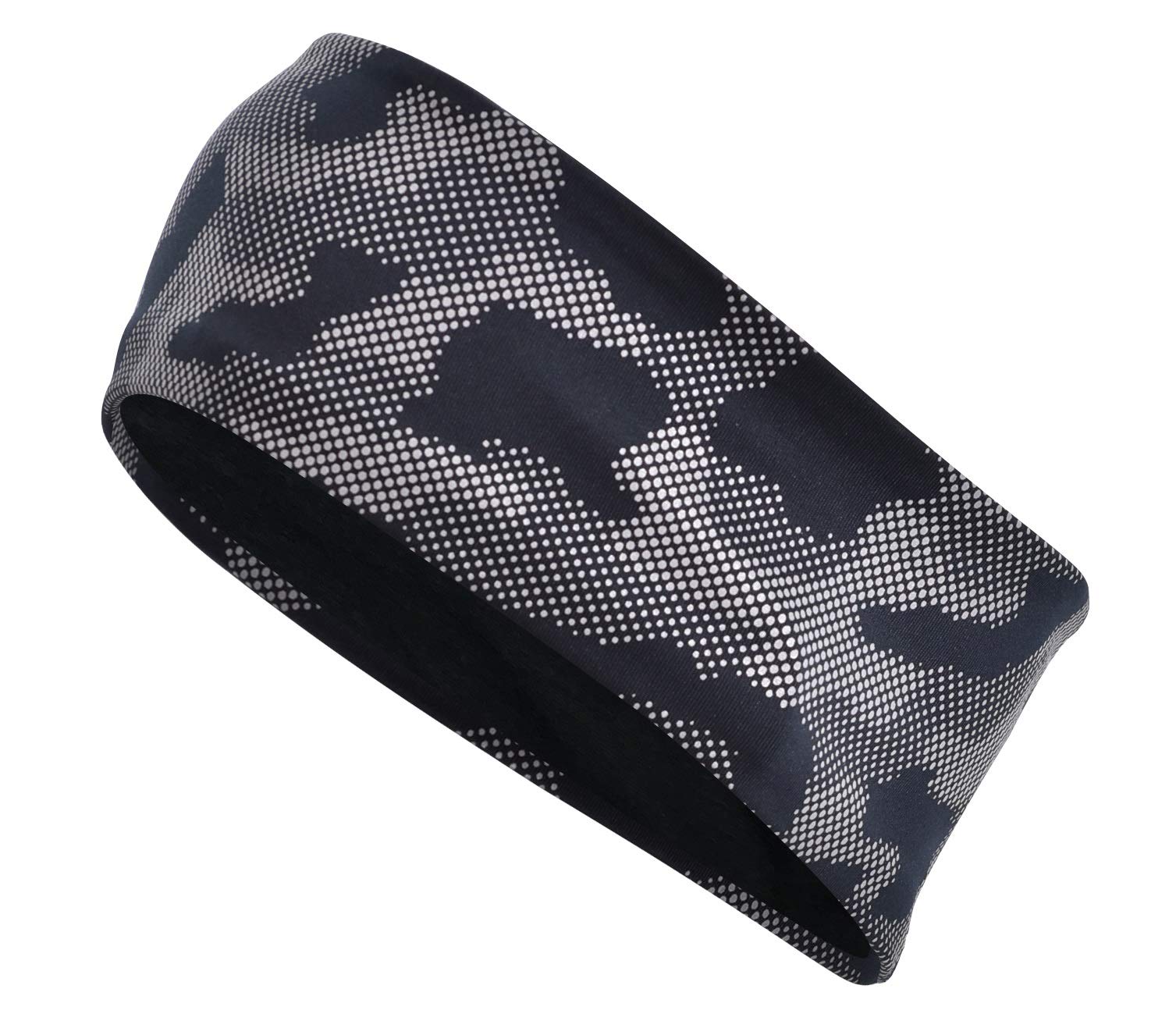 TARO WORKS スポーツ ヘッドバンド 反射 夜間 ジョギング ナイトラン 再起反射 リフレクター ヘッドバンド ユニセックス