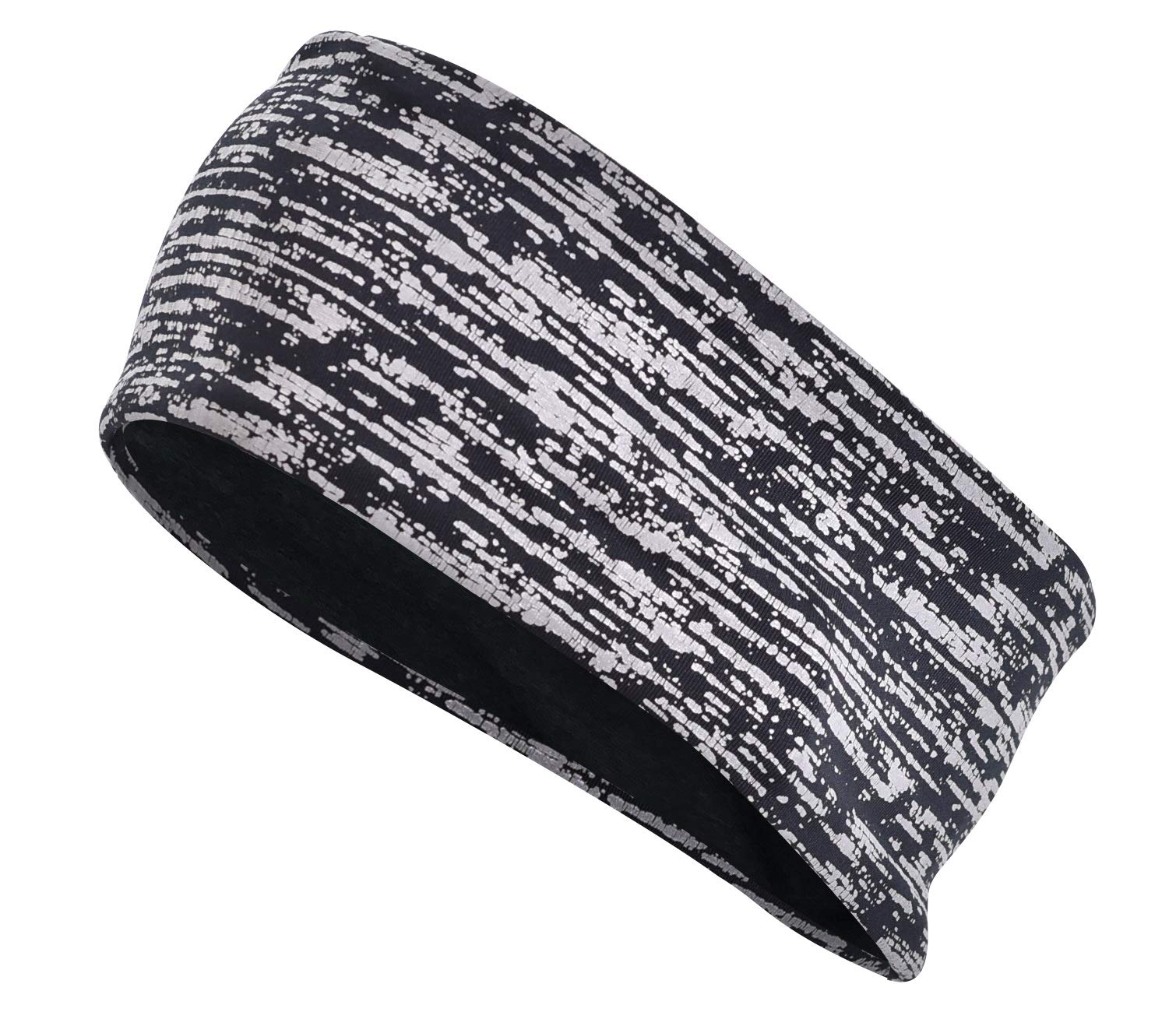 TARO WORKS スポーツ ヘッドバンド 反射 夜間 ジョギング ナイトラン 再起反射 リフレクター ヘッドバンド ユニセックス