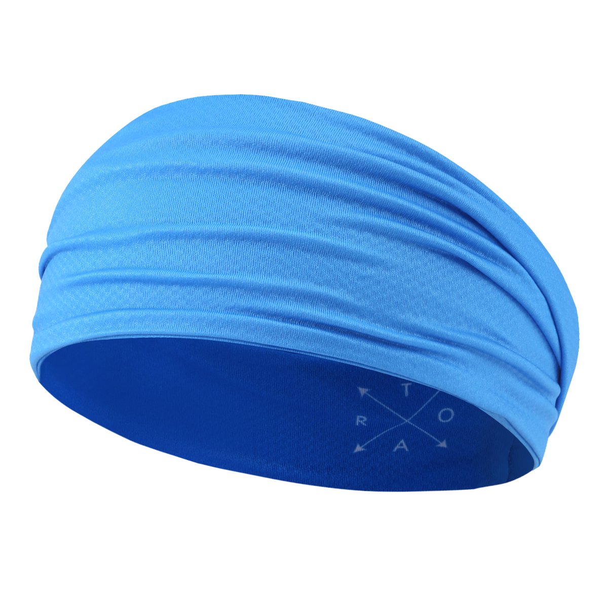 TARO WORKS ヘッドバンド ランニング トレラン スウェットバンド＆スポーツヘッドバンド - パフォーマンスストレッチ＆モイスチャーウィッキング X5